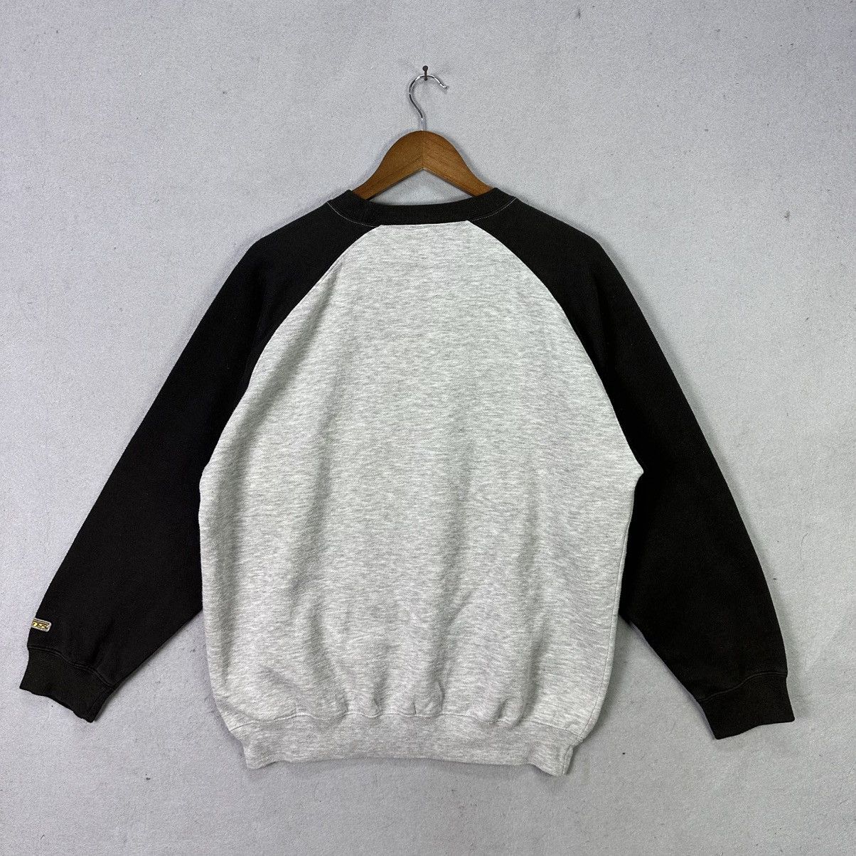 Vans Vintage Vans Raglan Sweatshirt Big Logo Size US L / EU 52-54 / 3 - 8 Thumbnail