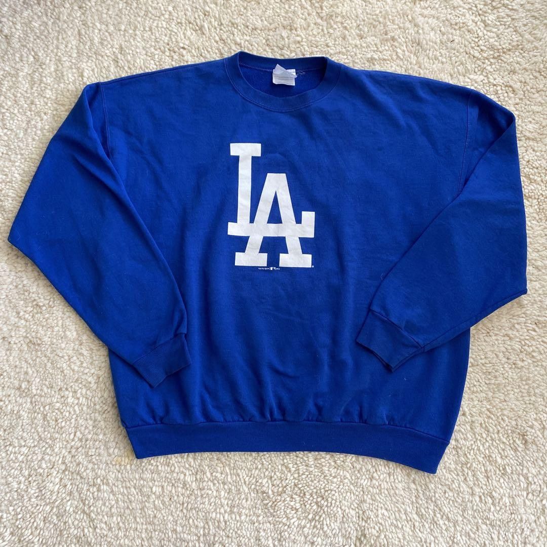 MLB Vintage MLB LA Los Angeles Dodgers Sweatshirt - M-L Size US M / EU 48-50 / 2 - 1 Thumbnail