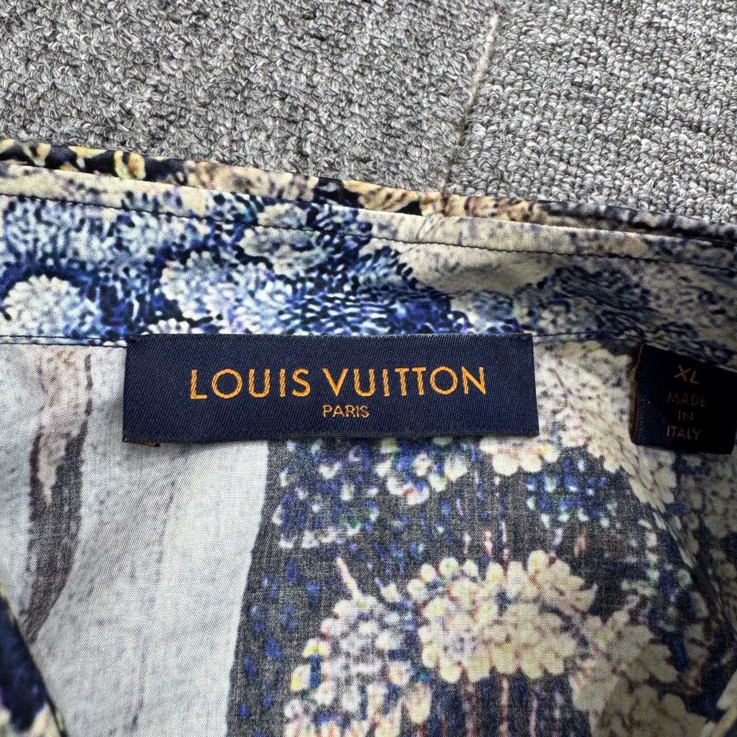 Louis Vuitton LV Court Art Print Shirt XL 99 New Size US XL / EU 56 / 4 - 2 Thumbnail