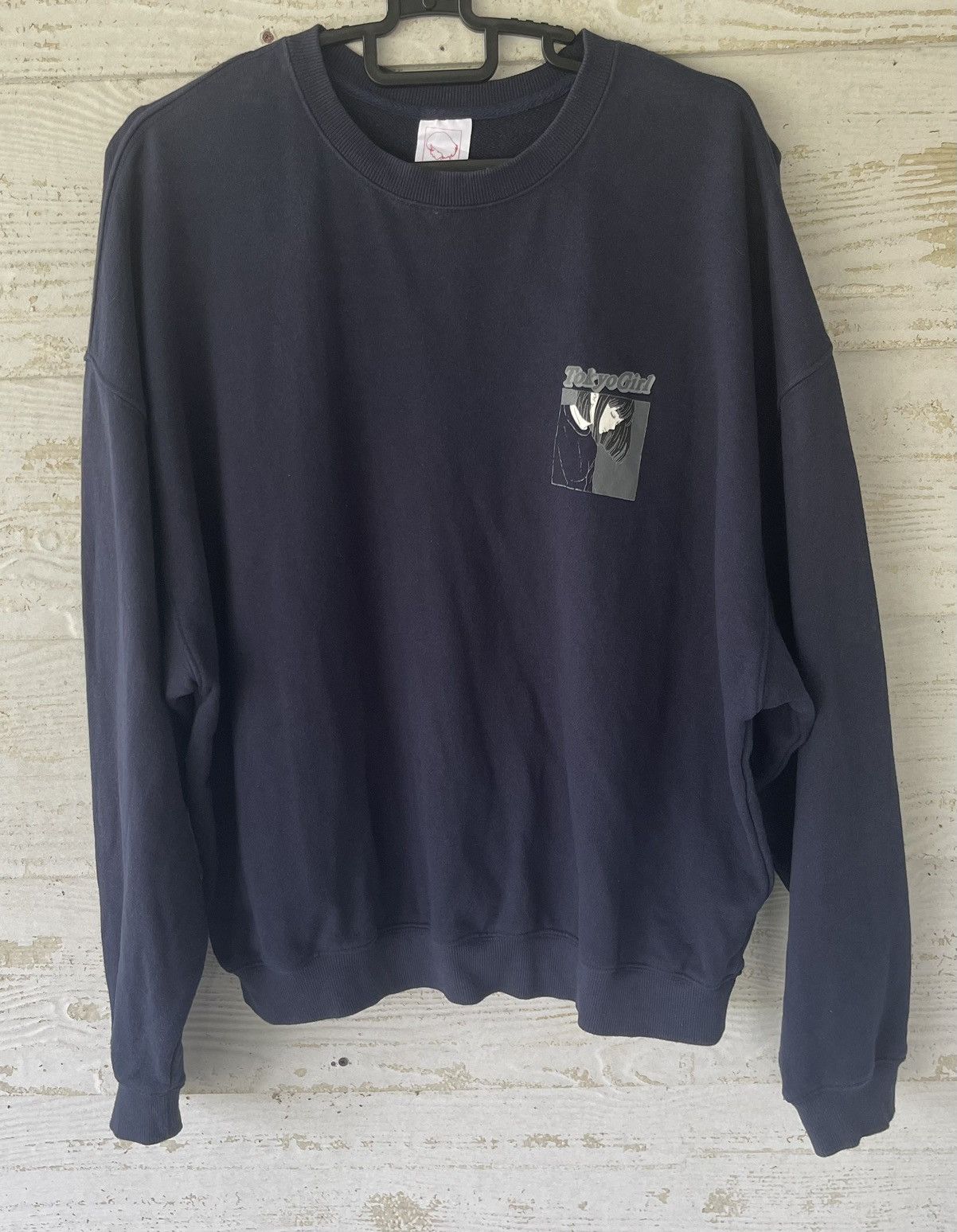 Other VINTAGE TOKYO GIRL SWEATSHIRT JAPAN Size US L / EU 52-54 / 3 - 2 Thumbnail