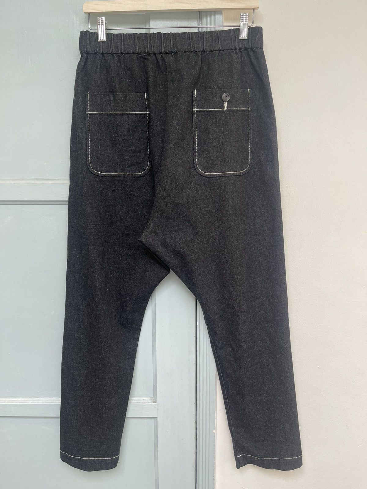 SMOCK Smock Drop Crotch Pants Size US 32 / EU 48 - 2 Thumbnail