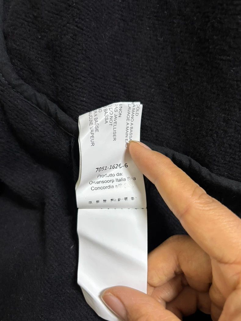 Rick Owens Rick Owens Rick Owens Cotton velvet hooded long coat-2507 Size US M / EU 48-50 / 2 - 6 Thumbnail