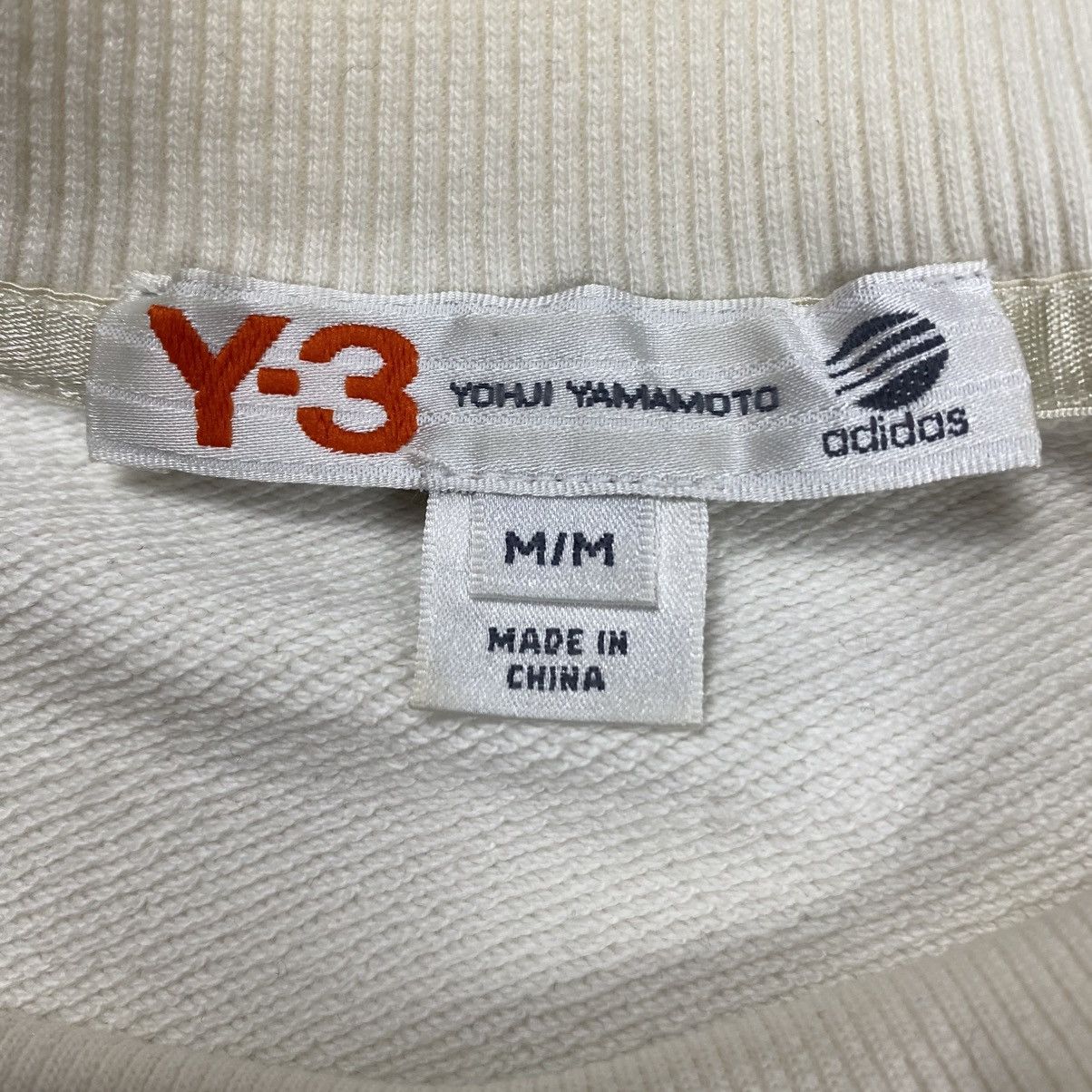 Yohji Yamamoto Y-3 Yohji Yamamoto Logo Sweatshirt Size US M / EU 48-50 / 2 - 8 Thumbnail