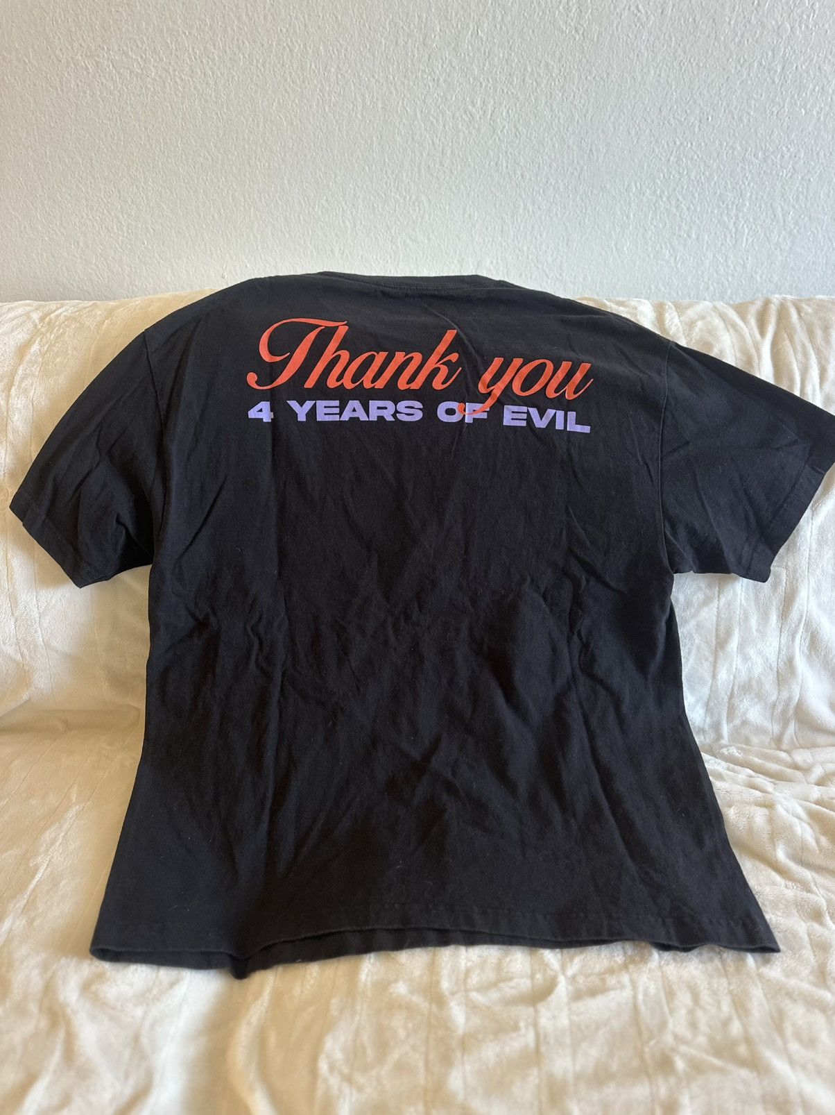 Half Evil Half Evil 4 Year Anniversary Black Skull Earth Red Purple Size US XL / EU 56 / 4 - 5 Thumbnail