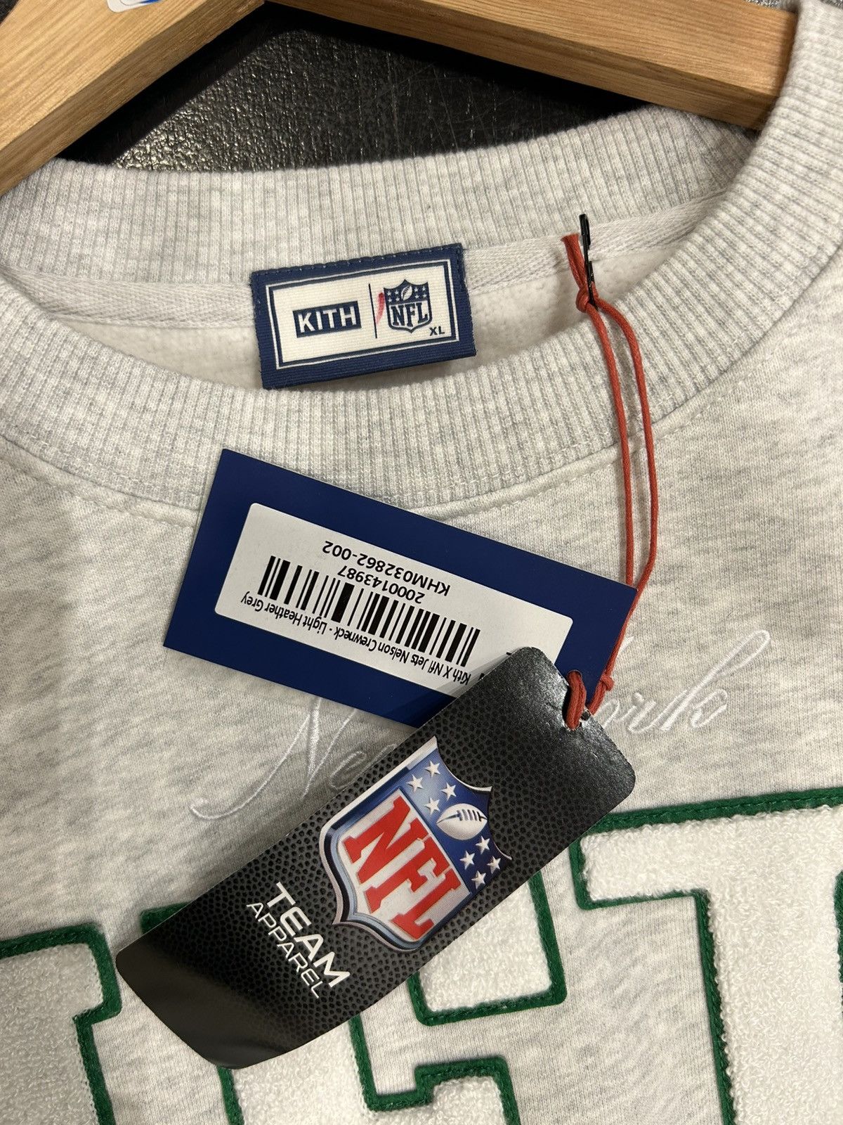 Kith Kith Ny Jets Crewneck Size US XL / EU 56 / 4 - 3 Thumbnail
