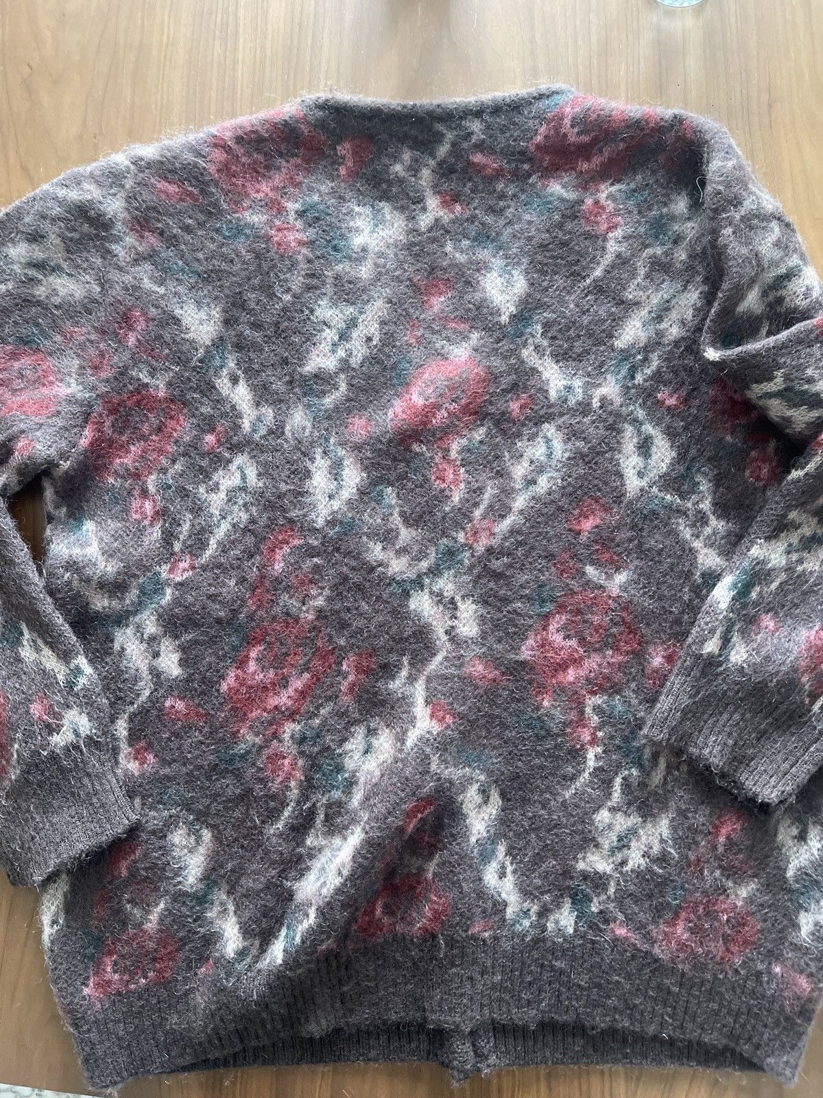 Needles Needles Mohair Roses cardigan Size US XL / EU 56 / 4 - 2 Thumbnail