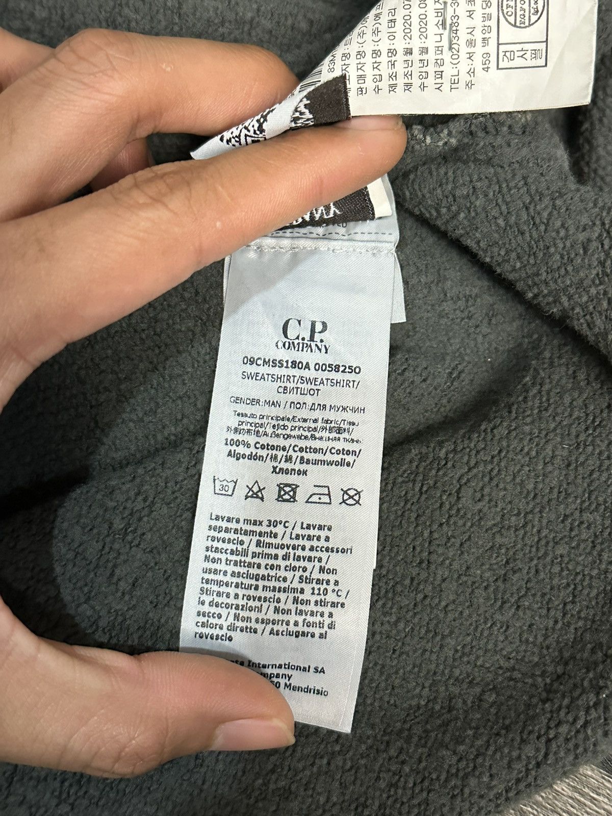 C.P. Company CP COMPANY CREWNECK Size US XL / EU 56 / 4 - 9 Thumbnail