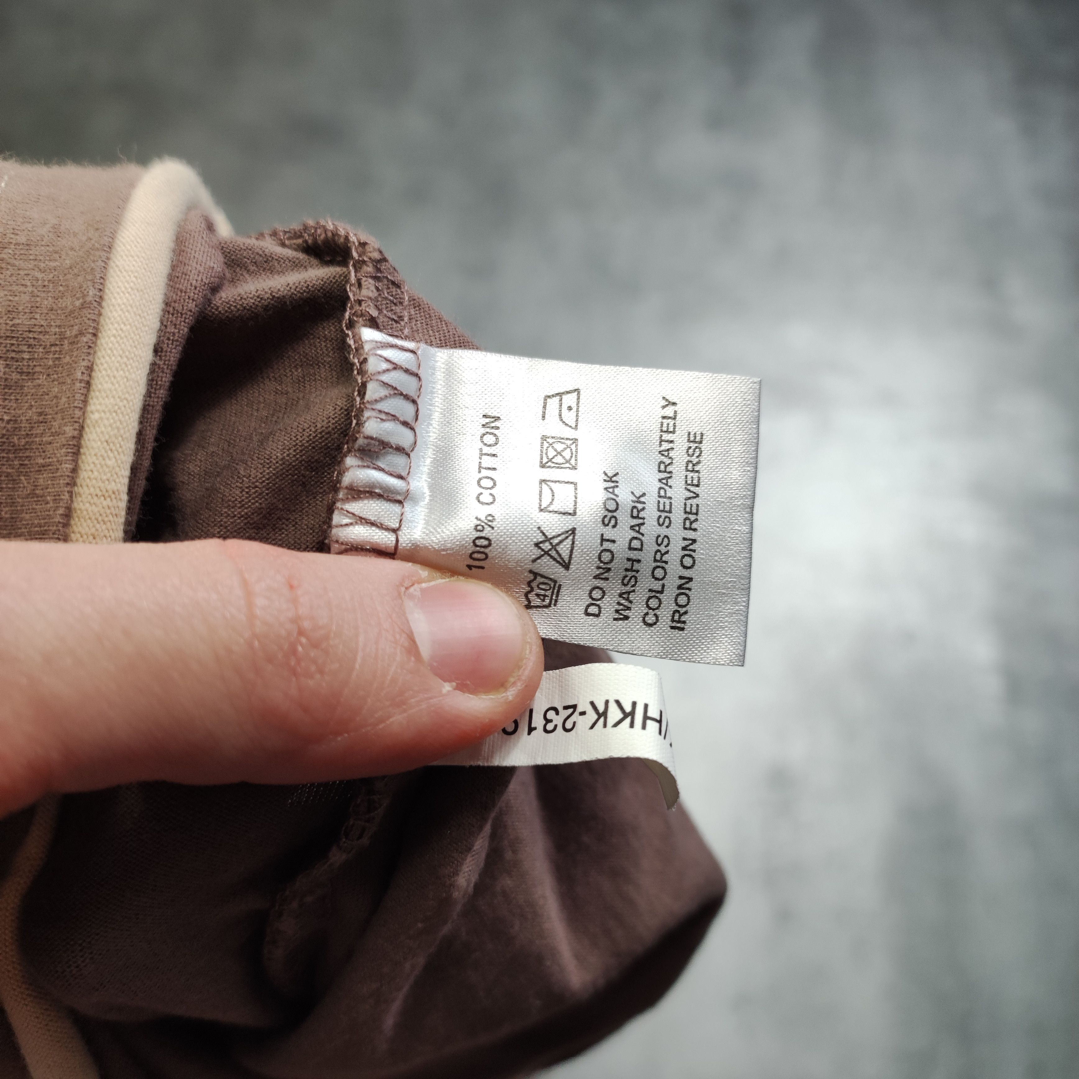 Vintage × Yves Saint Laurent RARE Vintage 90s YSL Yves Saint Laurent Brown Mocha Polo Size US M / EU 48-50 / 2 - 7 Thumbnail