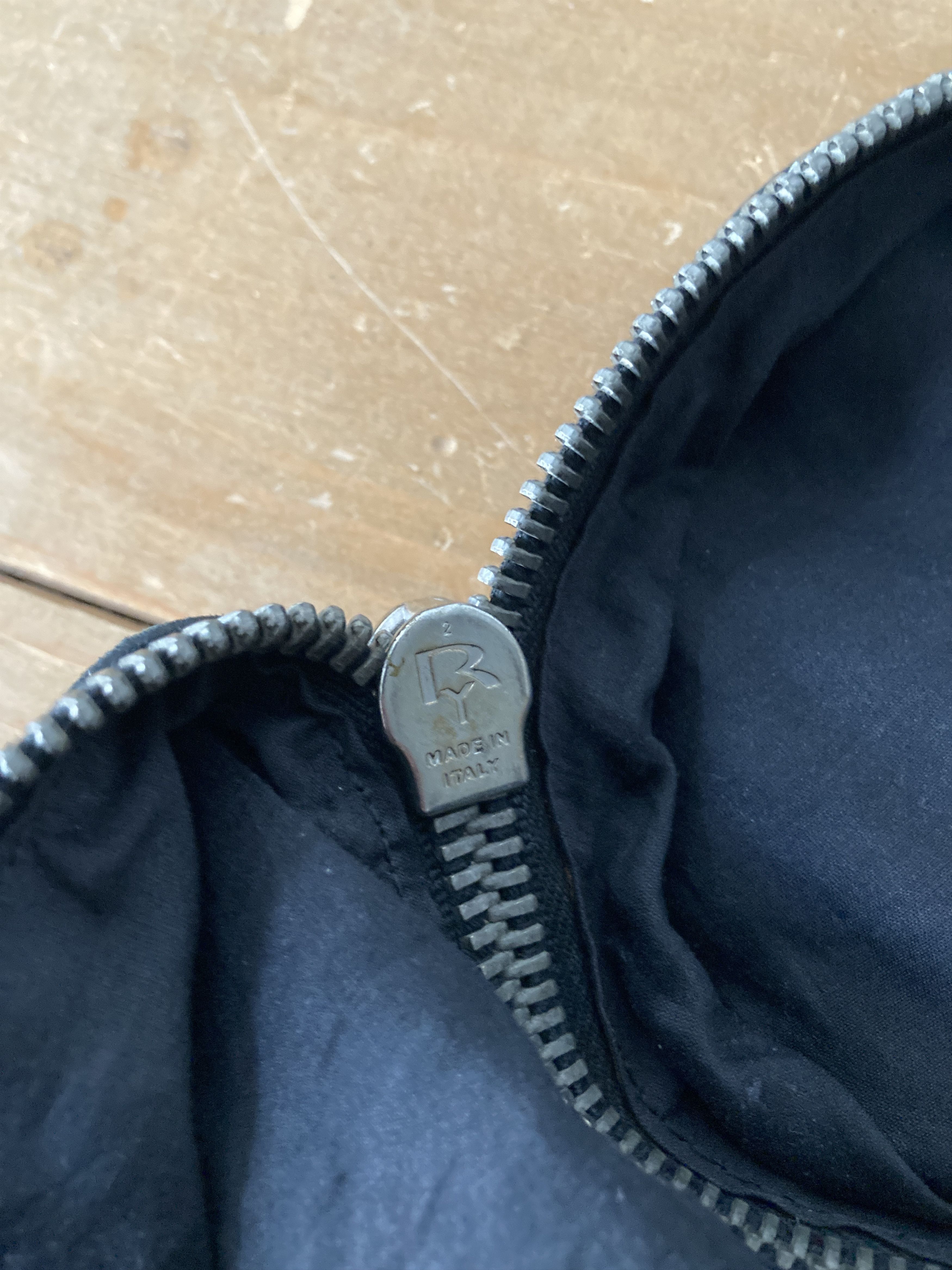 Rick Owens S/S 04 "CITROEN" Blistered Calf Leather Bag Size ONE SIZE - 14 Thumbnail