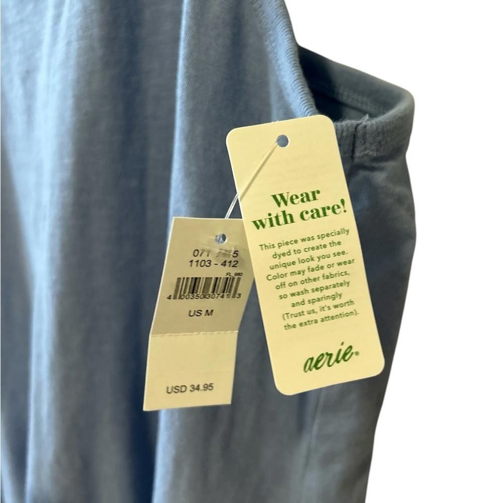 Designer BNWT Aerie Women's Relaxed Tank Top - Size Medium Size M / US 6-8 / IT 42-44 - 3 Thumbnail
