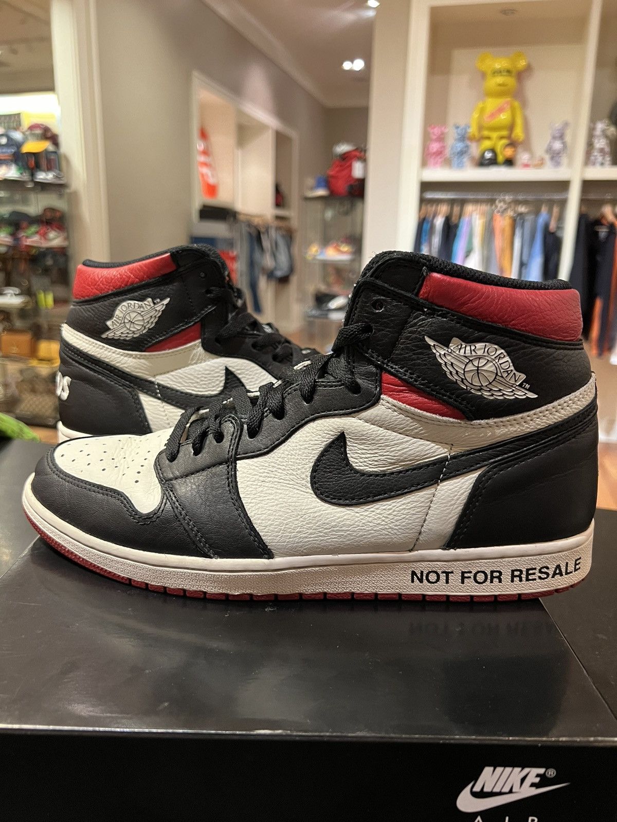 Jordan 1 High Not For Resale Grailed