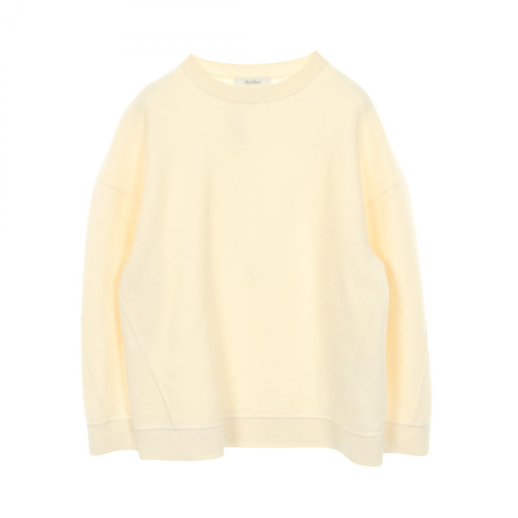 Max Mara Max Mara Max Mara ELVIRA Wool Cashmere Sweatshirt Textile Tops DUTY FREE for USA Size ONE SIZE - 1 Thumbnail