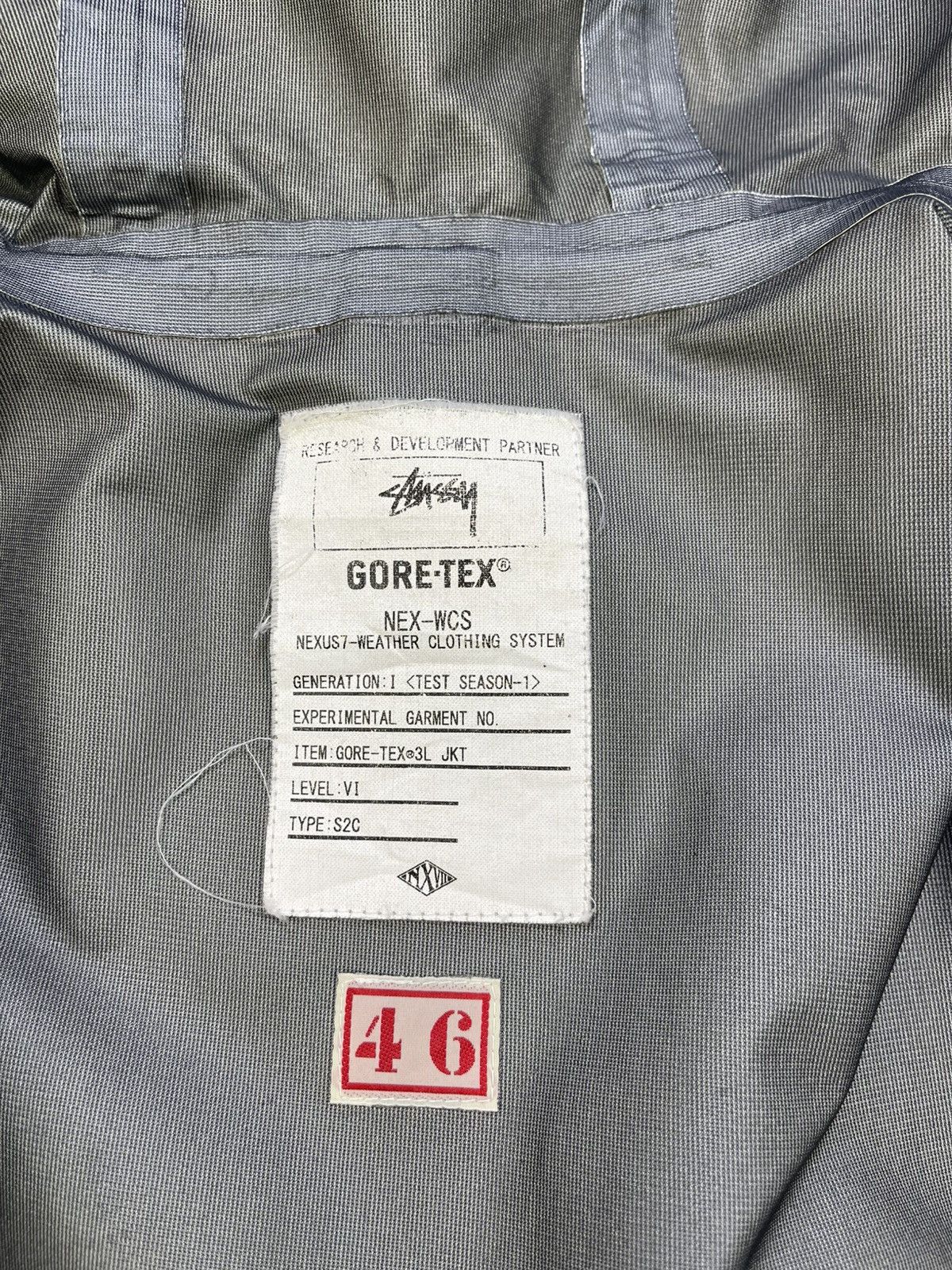 Goretex × Stussy Stussy x Goretex x Nexus7 WCS @3L Jacket Size US S / EU 44-46 / 1 - 21 Thumbnail