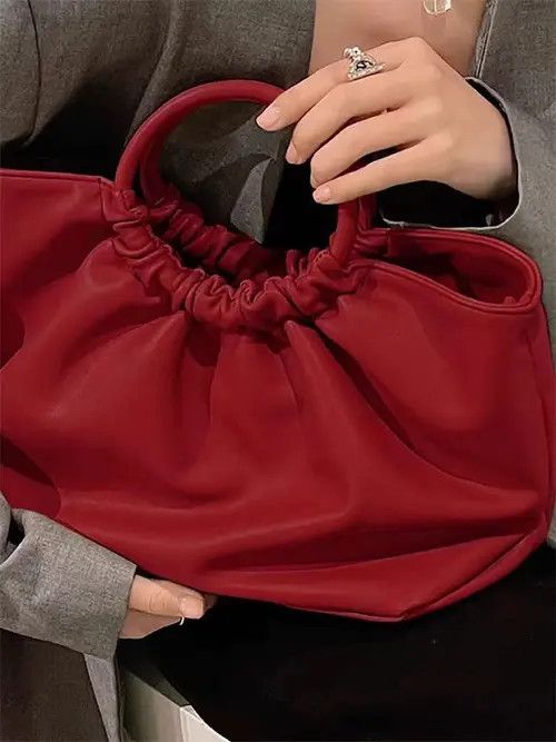 Japanese Brand red handbag Size ONE SIZE - 2 Thumbnail