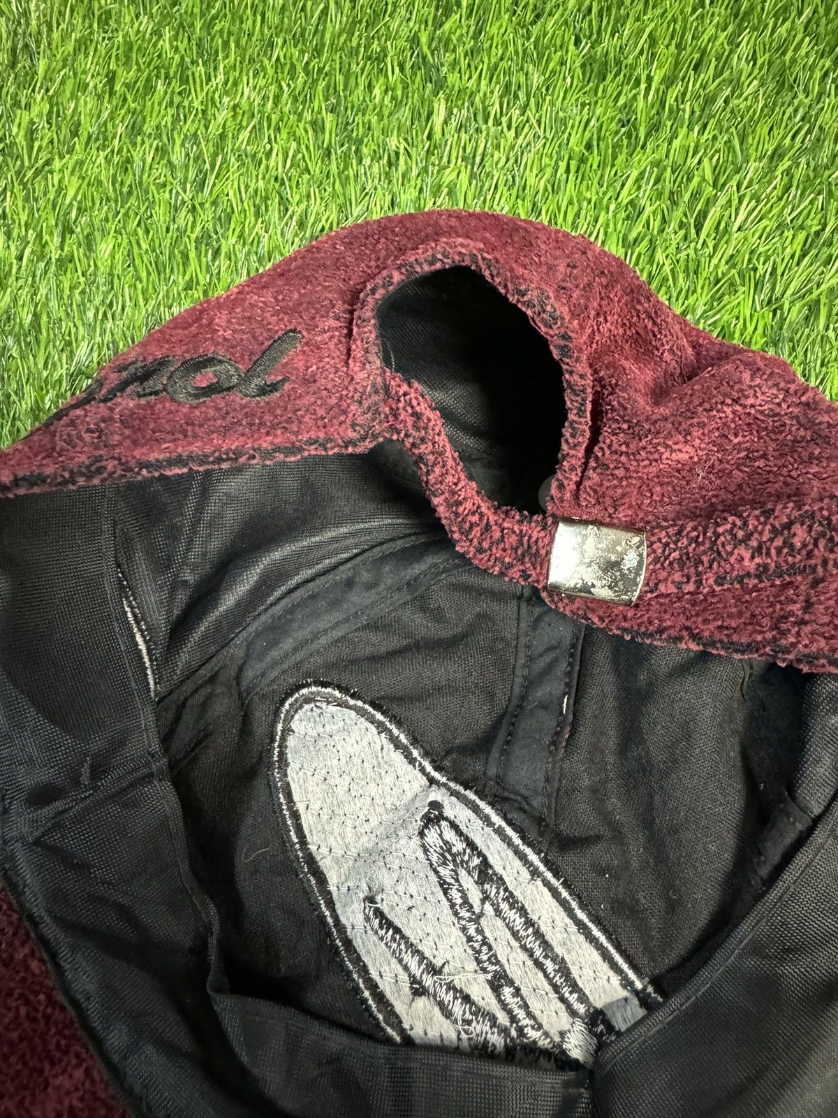 Japanese Brand × Vintage vintage 90’ ROSIGNOL colourway velvet cap Size ONE SIZE - 8 Thumbnail