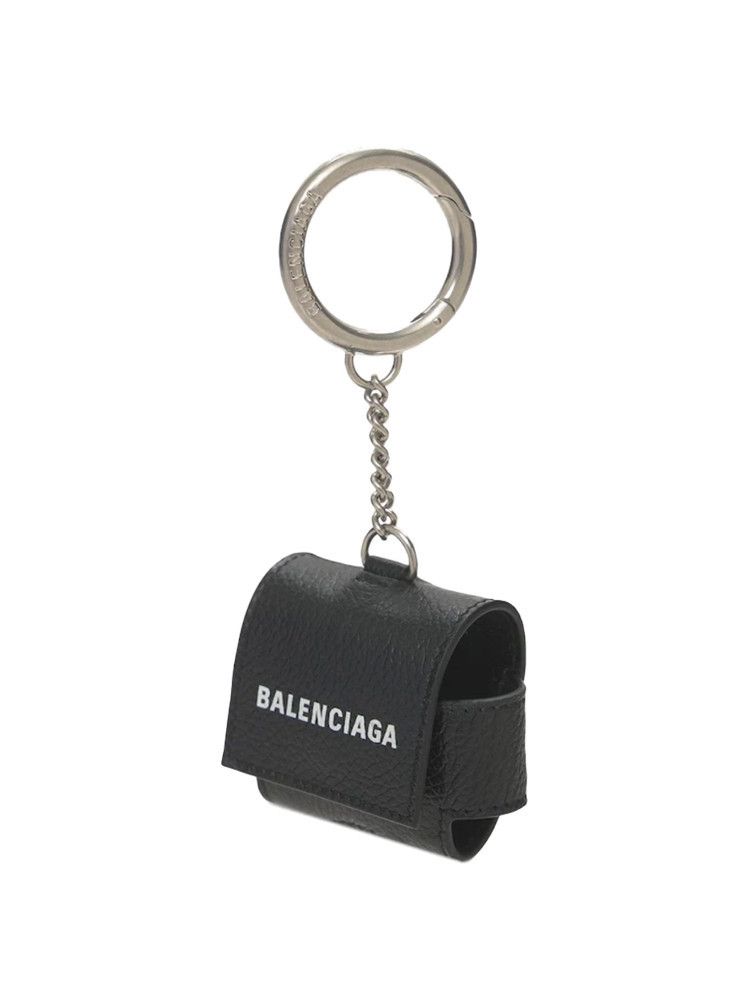 Balenciaga o1bcso1str1024 Size: OS / Cash EarPods Holder in Black Size ONE SIZE - 4 Thumbnail