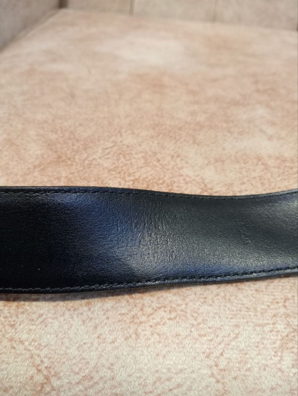 Montblanc MONTBLANC LEATHER BELT Size ONE SIZE - 6 Thumbnail