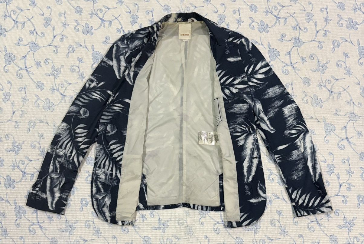 Diesel Diesel Nylon Forest Jacket Size US M / EU 48-50 / 2 - 7 Thumbnail