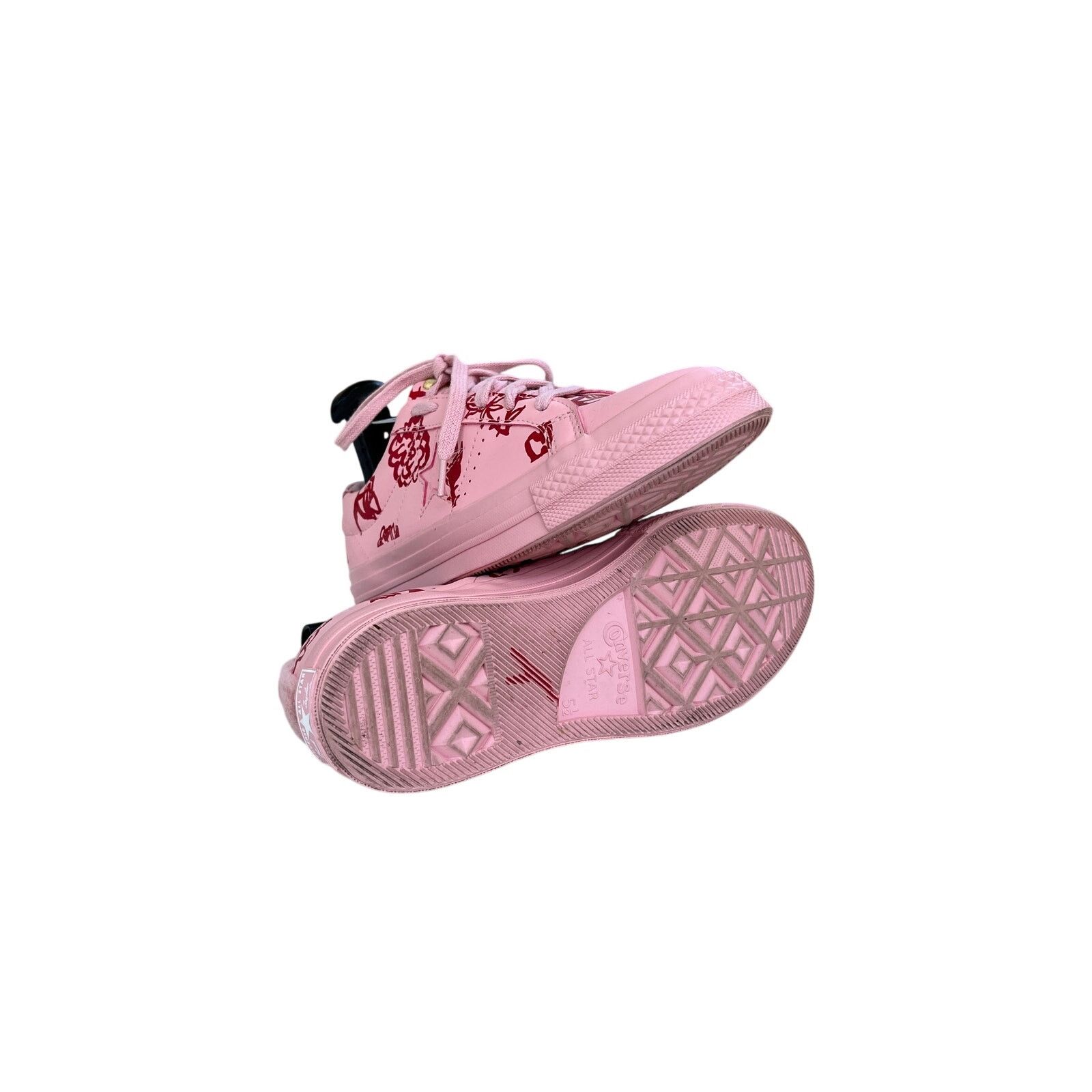 Converse Converse x Shrimps One Star Ox Powder Pink Sneakers Size 7.5 Size US 7.5 / IT 37.5 - 5 Thumbnail