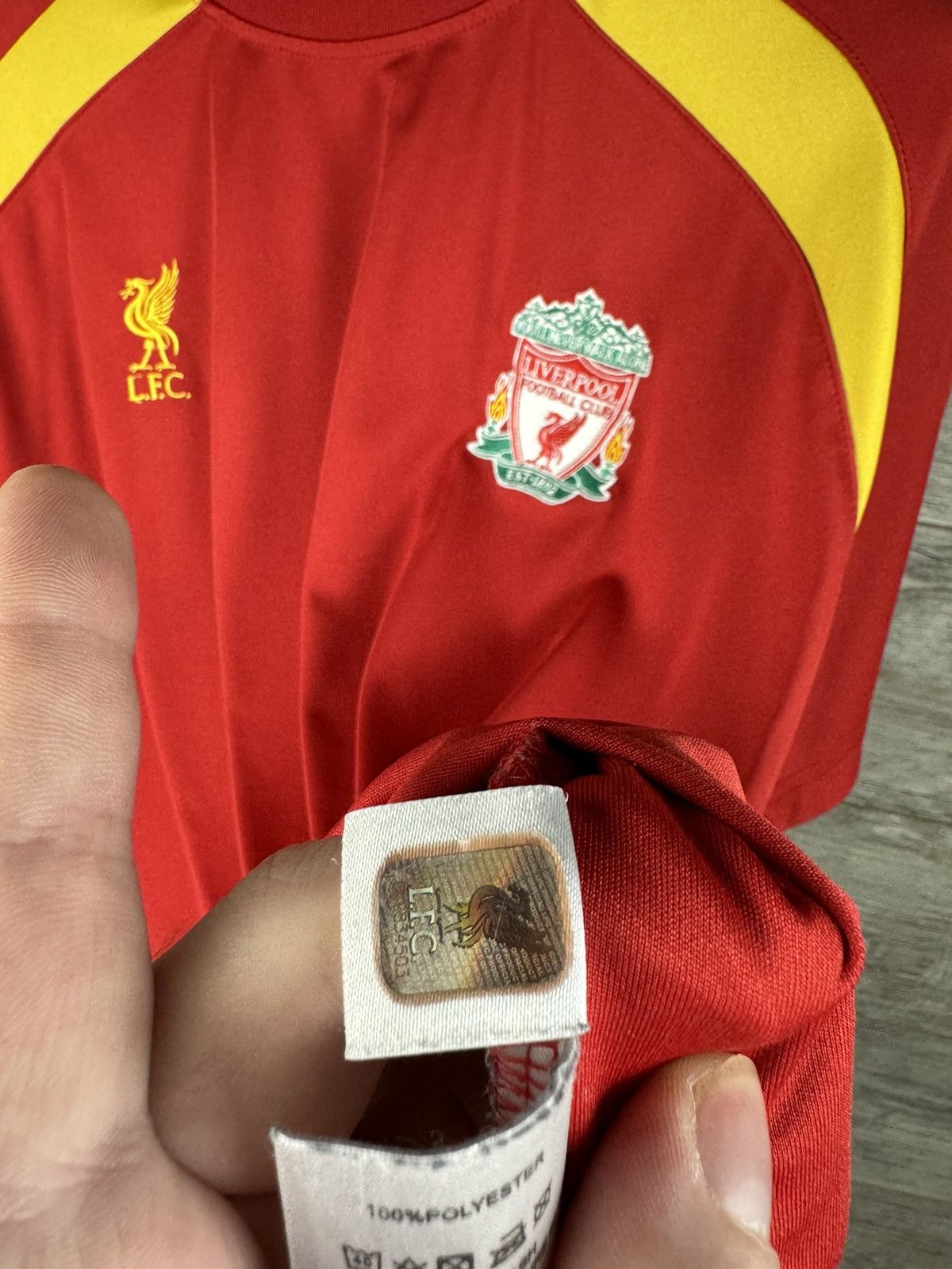 Other Football T-shirt Liverpool size XL Size US XL / EU 56 / 4 - 6 Thumbnail