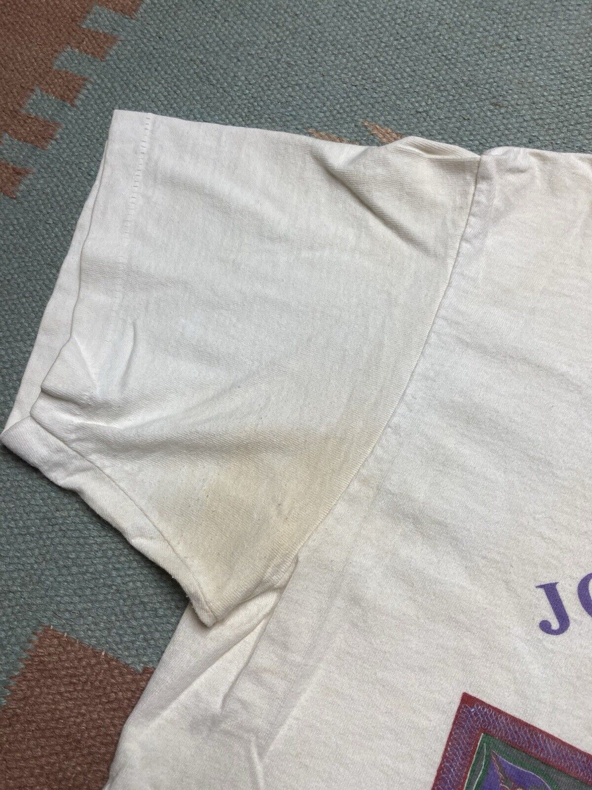 Vintage Vtg 90s t shirt Beverly Hills California rodeo drive Joy XL Size US XL / EU 56 / 4 - 5 Thumbnail