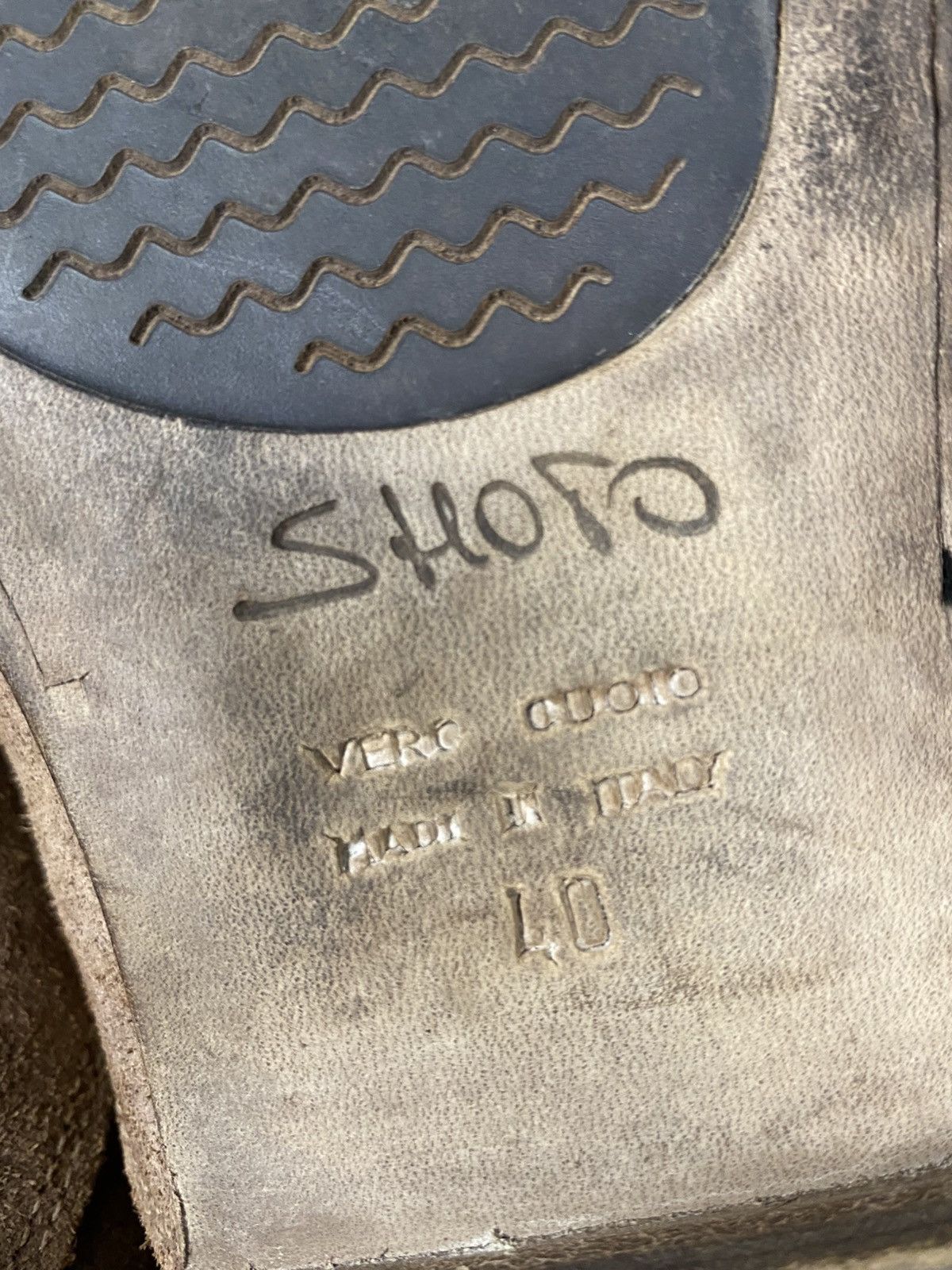 Japanese Brand × Shoto Shoto Avantgarde Plain Toe Brown Suede Shoes Size US 7 / EU 40 - 11 Thumbnail