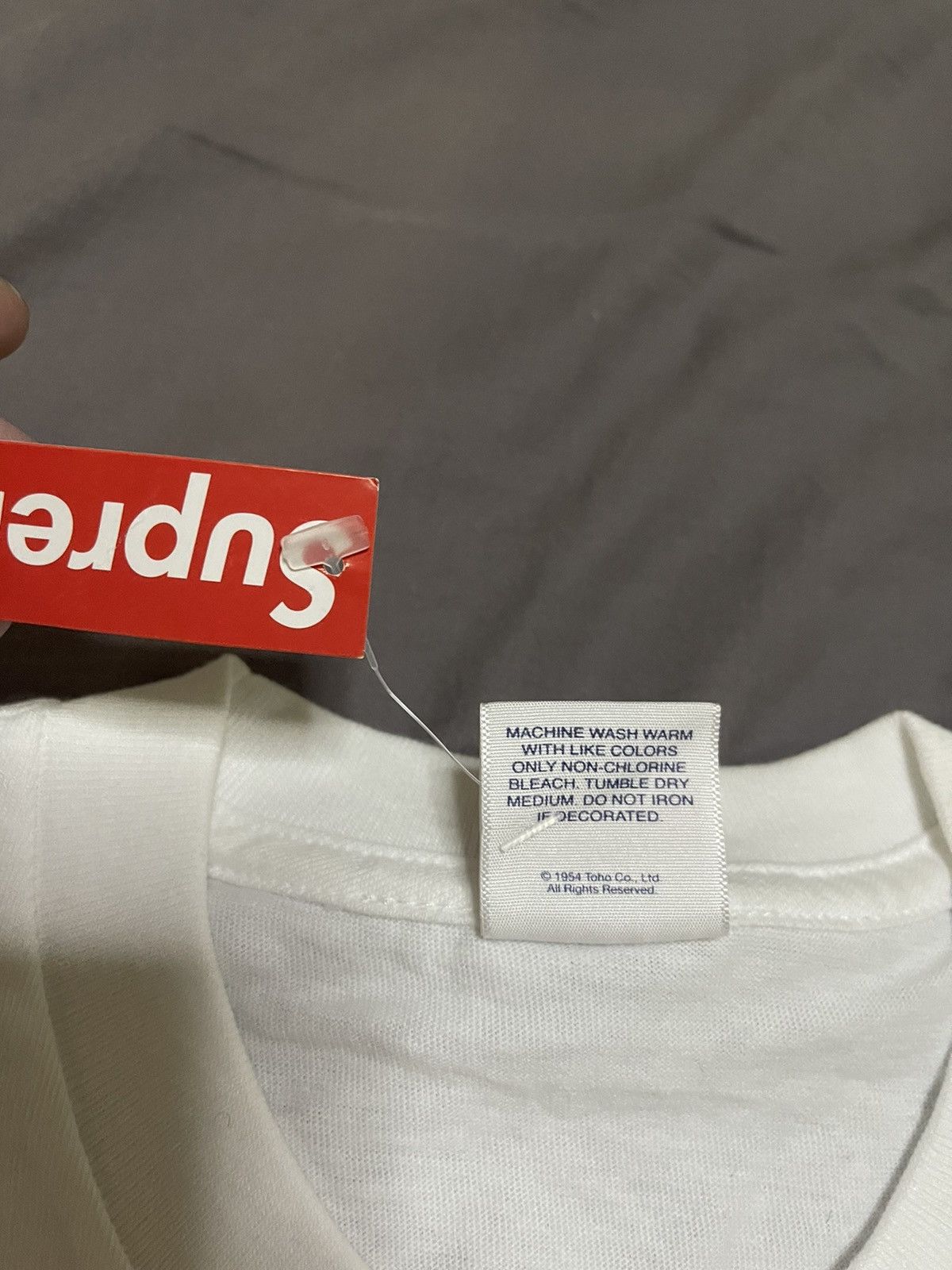 Supreme Supreme undercover seven samurai tee dswt Size US M / EU 48-50 / 2 - 5 Thumbnail