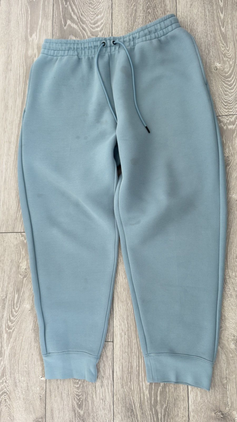 Nike Nike Men's Large Blue Fleece Joggers Size US 40 / EU 56 - 1 Thumbnail