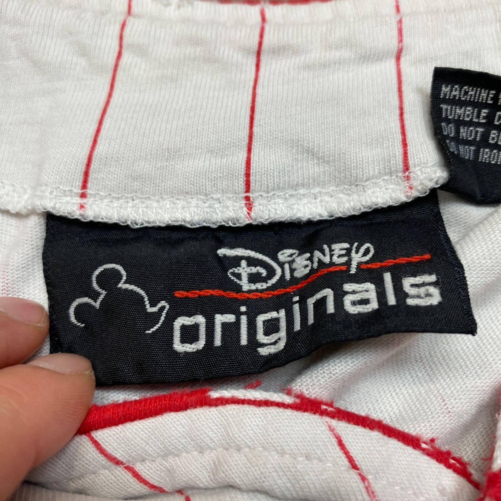 Disney × Vintage Rare VTG Disney Dream Team Baseball Jersey Sleep Shirt O/S Size US XL / EU 56 / 4 - 6 Thumbnail
