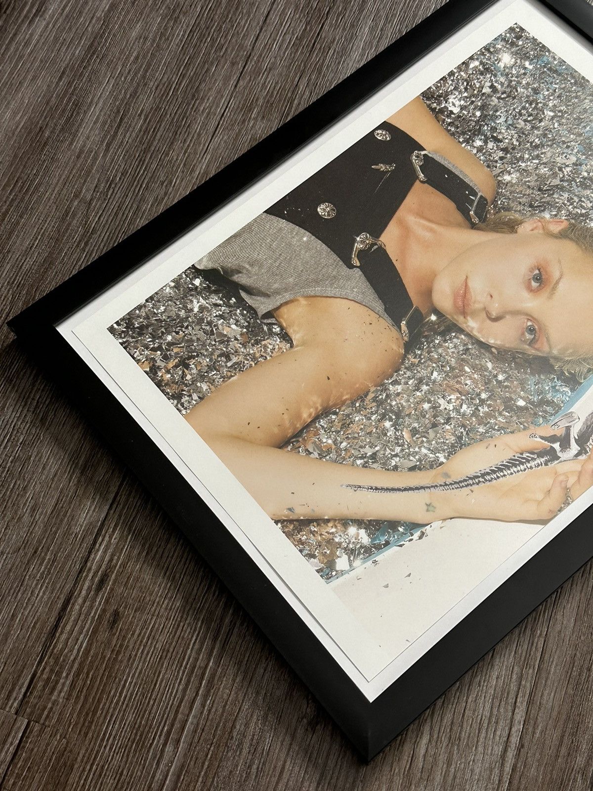 Chrome Hearts 🖤Chrome Hearts🖤 Foti Babe 9x12 Framed Poster Size ONE SIZE - 2 Thumbnail