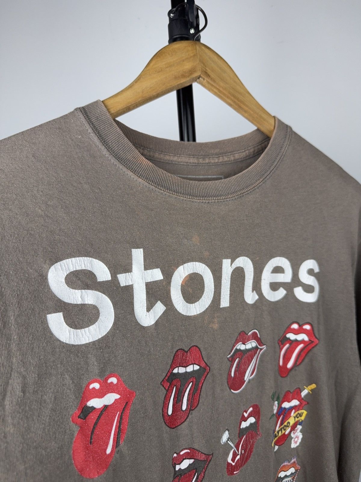 The Rolling Stones Rolling Stones No Filter Europe 2017 Rock Band Tour Tee M Size US M / EU 48-50 / 2 - 3 Thumbnail