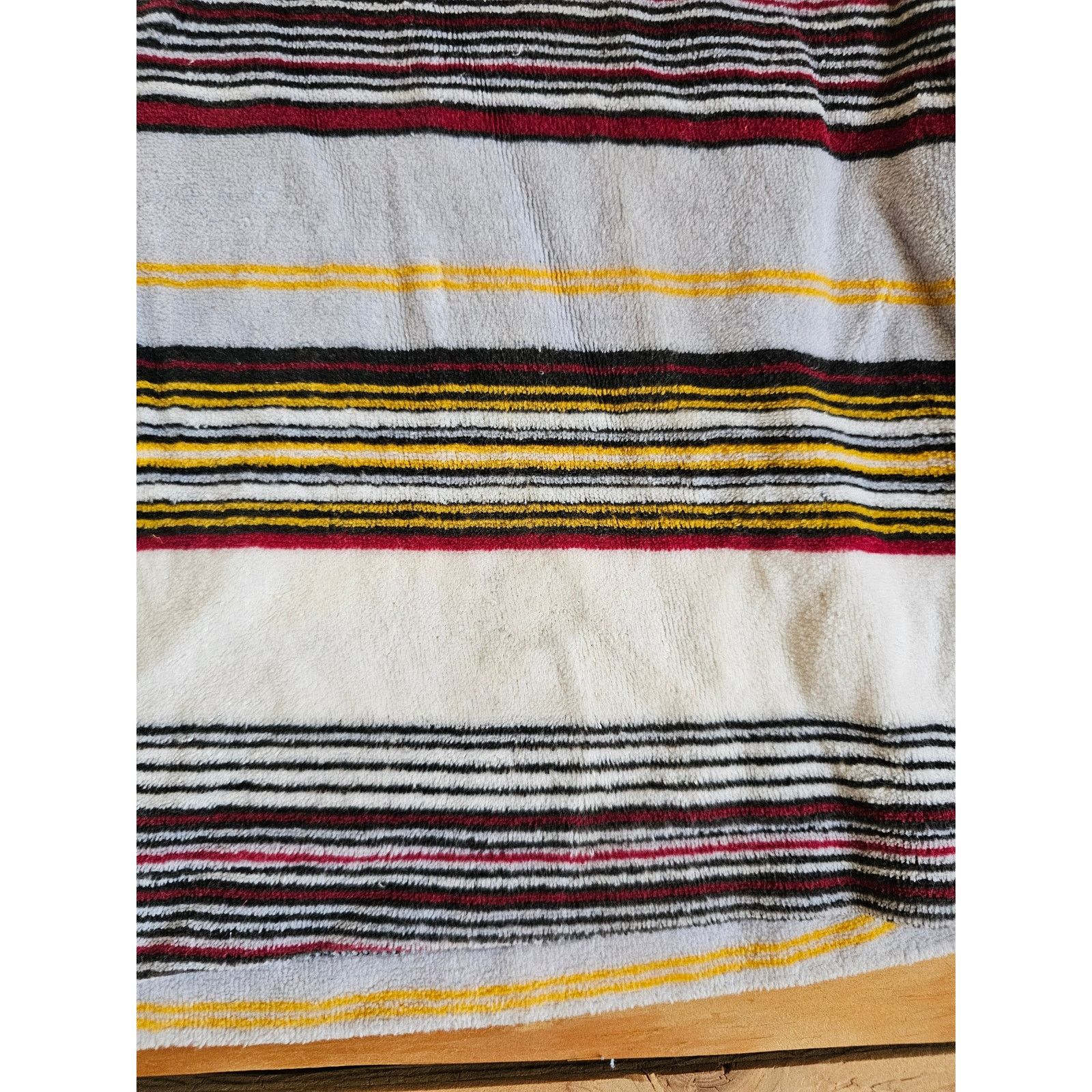 Other Montgomery Ward Terry Cloth Polo Shirt Sz M Striped 1970s Size US M / EU 48-50 / 2 - 4 Thumbnail