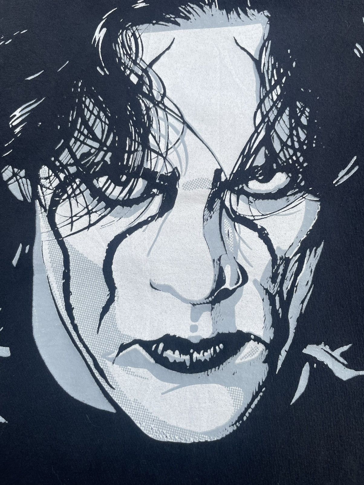 Sting Vintage Wcw Sting Tshirt Size US XL / EU 56 / 4 - 14 Thumbnail