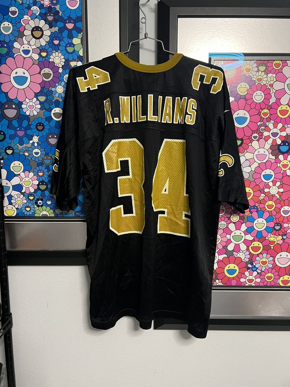 Nike Ricky Williams Jersey Size US XL / EU 56 / 4 - 5 Thumbnail