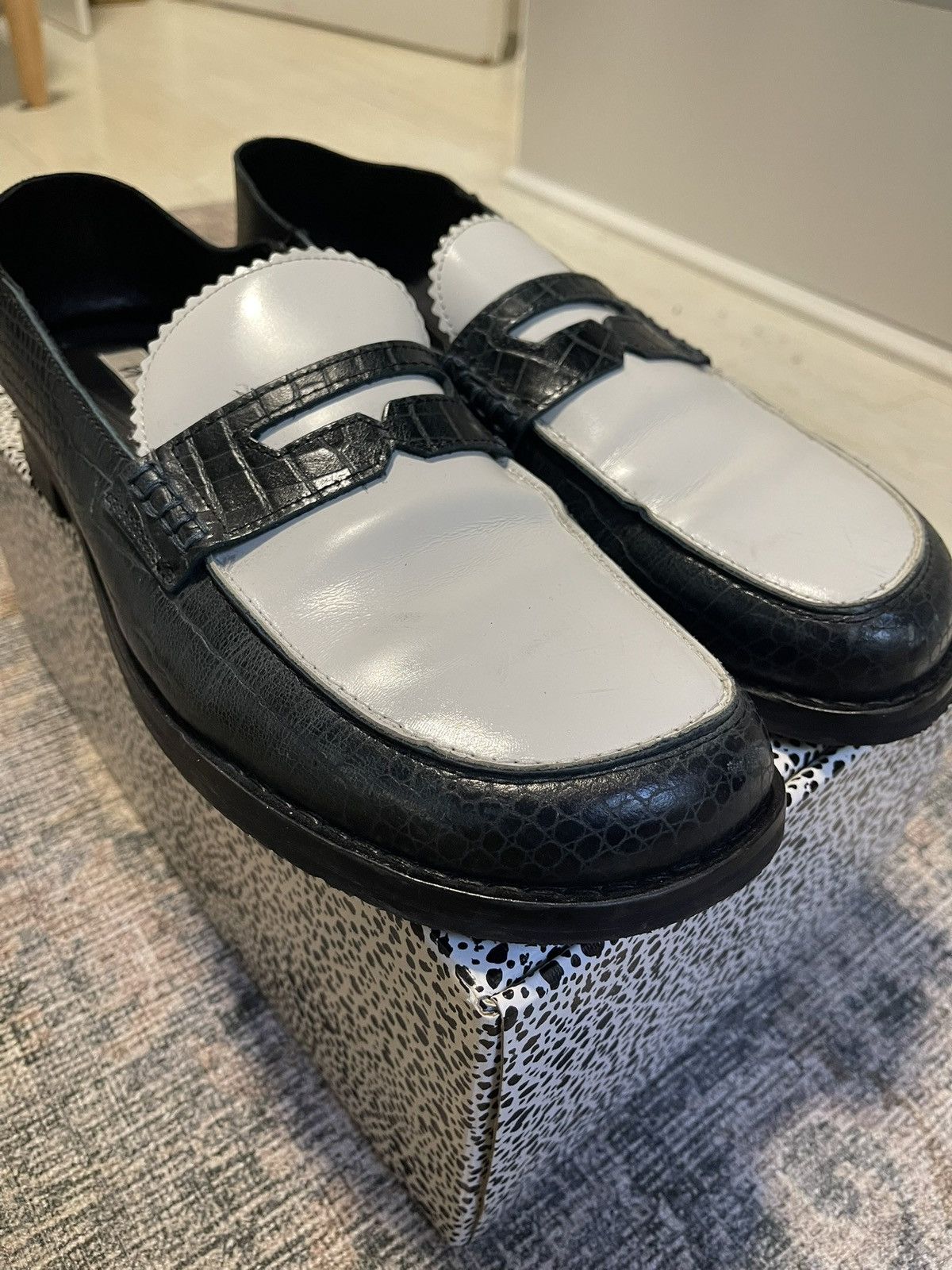 Eytys Eytys Otello Loafers Size US 13 / EU 46 - 1 Thumbnail