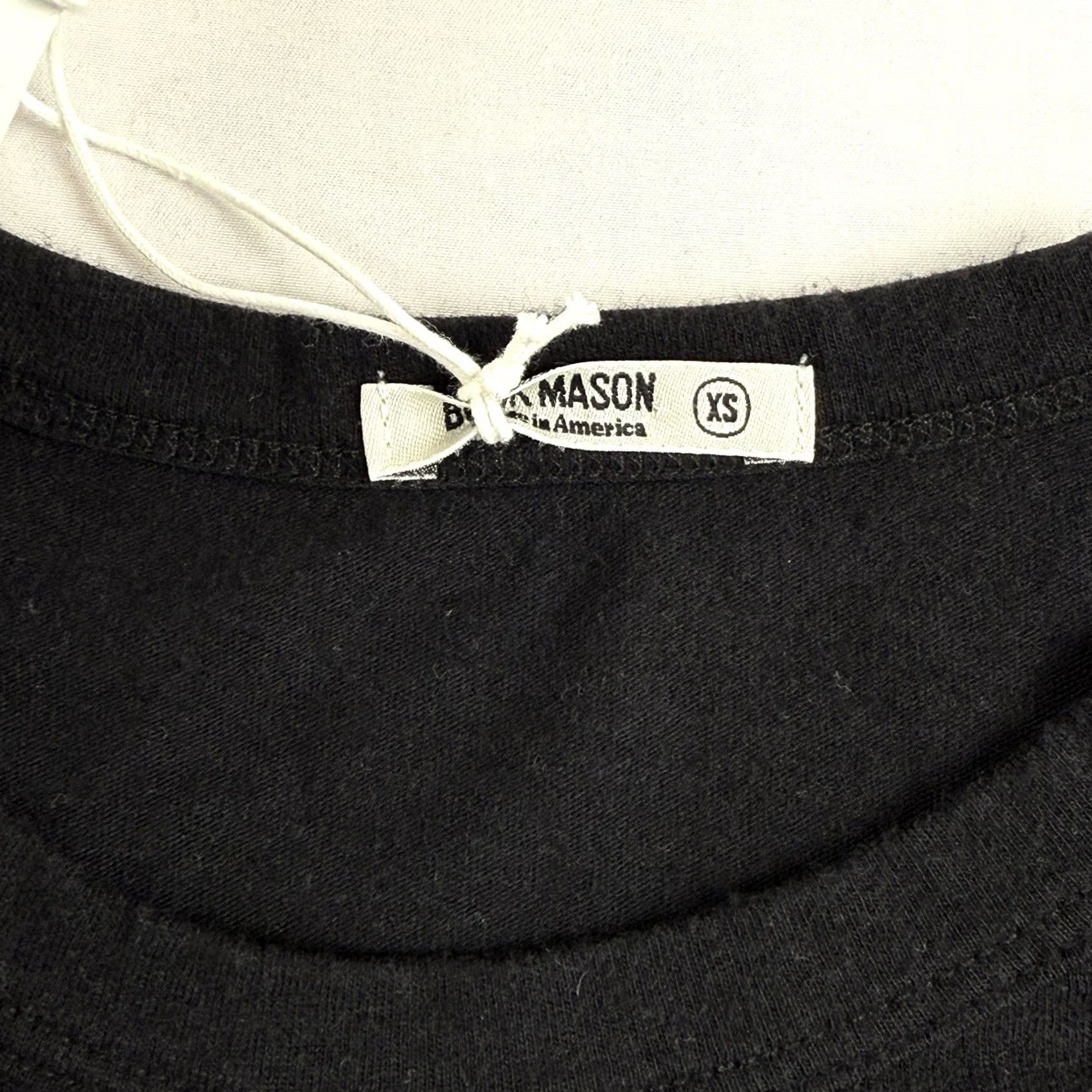 Buck Mason Buck Mason Shirt Womens XS Black Cloud Jersey Slim Crew USA New With Tags Size XS / US 0-2 / IT 36-38 - 3 Thumbnail