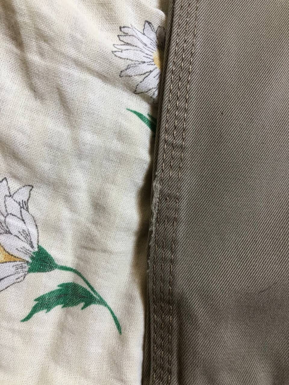 Carhartt Carhartt Double Knee Khaki Carpenter Cargo Pants Size US 33 - 7 Thumbnail