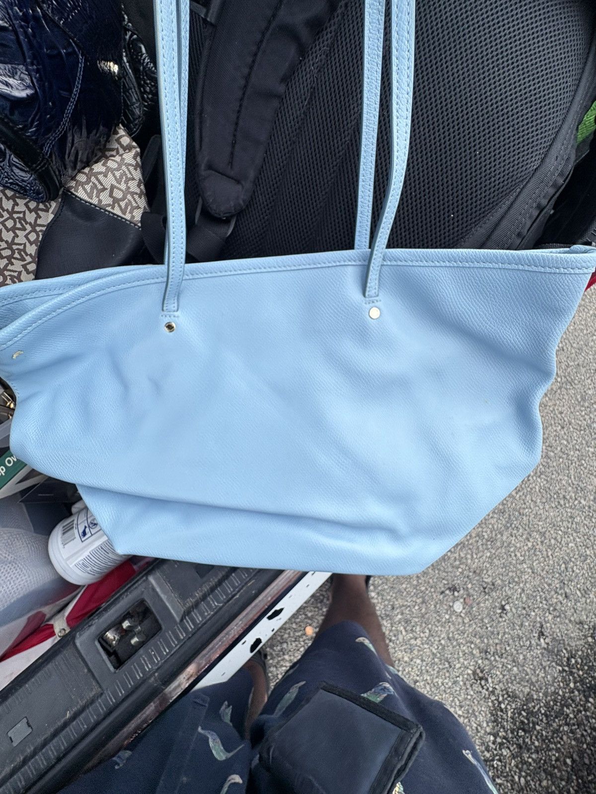 Coach Blue coach bag Size ONE SIZE - 2 Thumbnail