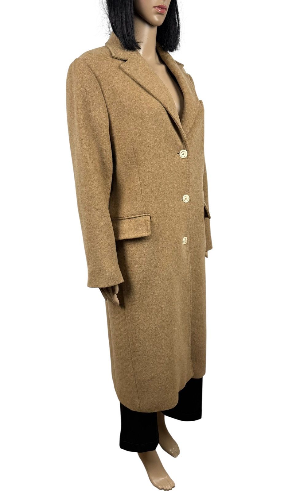 Sandro Sandro Paris Lana Wool Coat Long size 40 Size M / US 6-8 / IT 42-44 - 3 Thumbnail