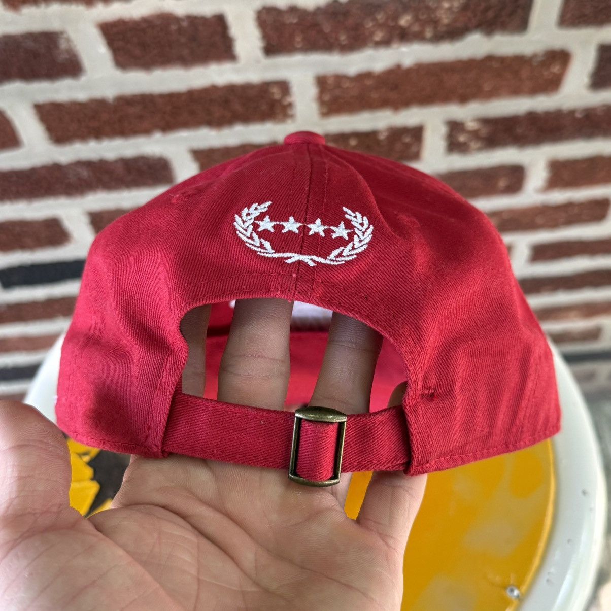 Other Field Grade Mind Your Business Embroidery Adjustable Cap Size ONE SIZE - 7 Thumbnail