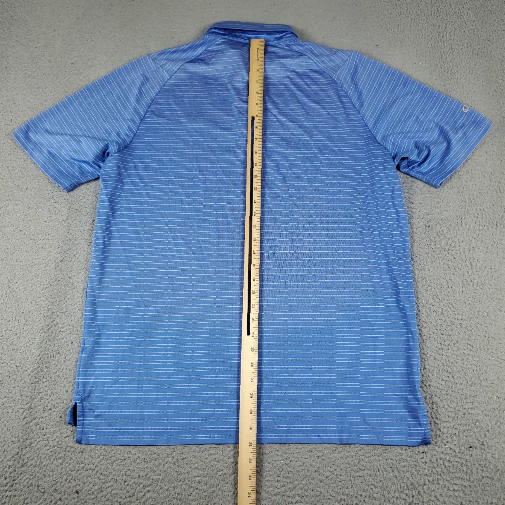 Callaway Callaway Polo Shirt Mens Large Blue Striped Opti Dri Fit Golf Short Sleeve Polo Shirt Mens Large Blue Striped Opti Dri Fit Golf Short Sleeve Size US L / EU 52-54 / 3 - 4 Thumbnail