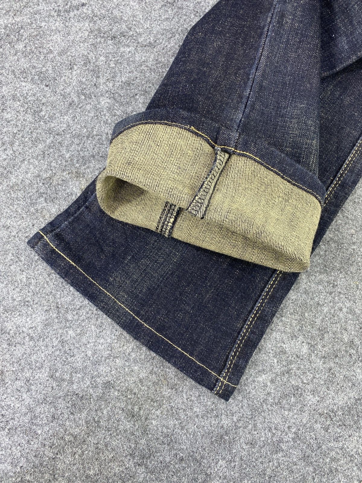 If Six Was Nine × Japanese Brand × Le Grande Bleu (L.G.B.) Vienus Jeans by Something Edwin bootcut flare denim -J987 Size 26" / US 2 / IT 38 - 13 Thumbnail