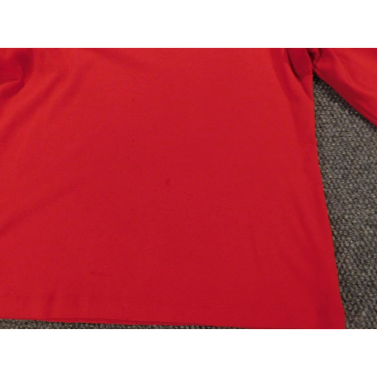 Vintage Kim Rogers Womens Sweater Pullover Red Large Crew Neck Long Sleeve Knitted Cotton Casual Vintage No Size L / US 10 / IT 46 - 4 Thumbnail