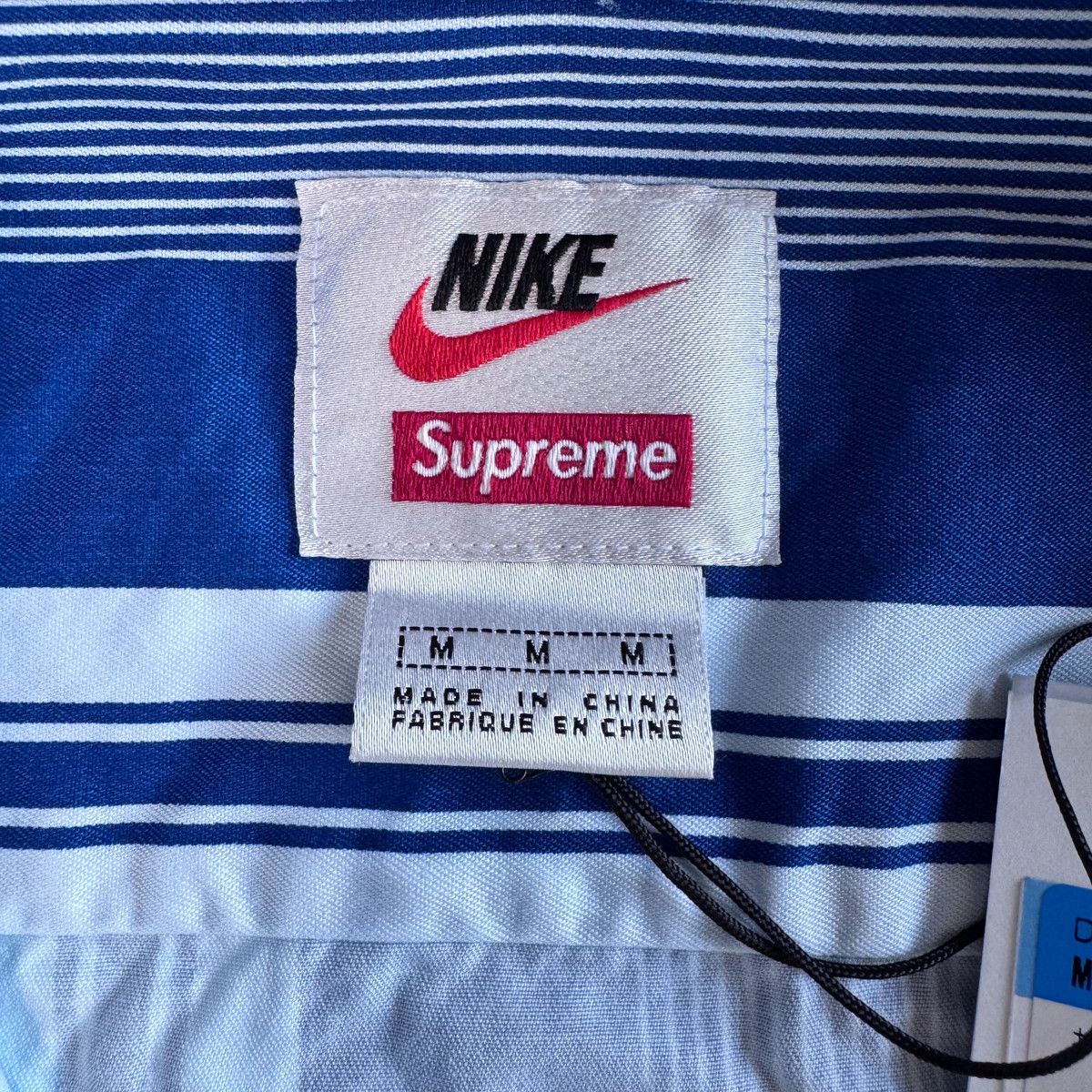 Supreme SUPREME × NIKE COTTON TWILL SHIRT Size US M / EU 48-50 / 2 - 5 Thumbnail