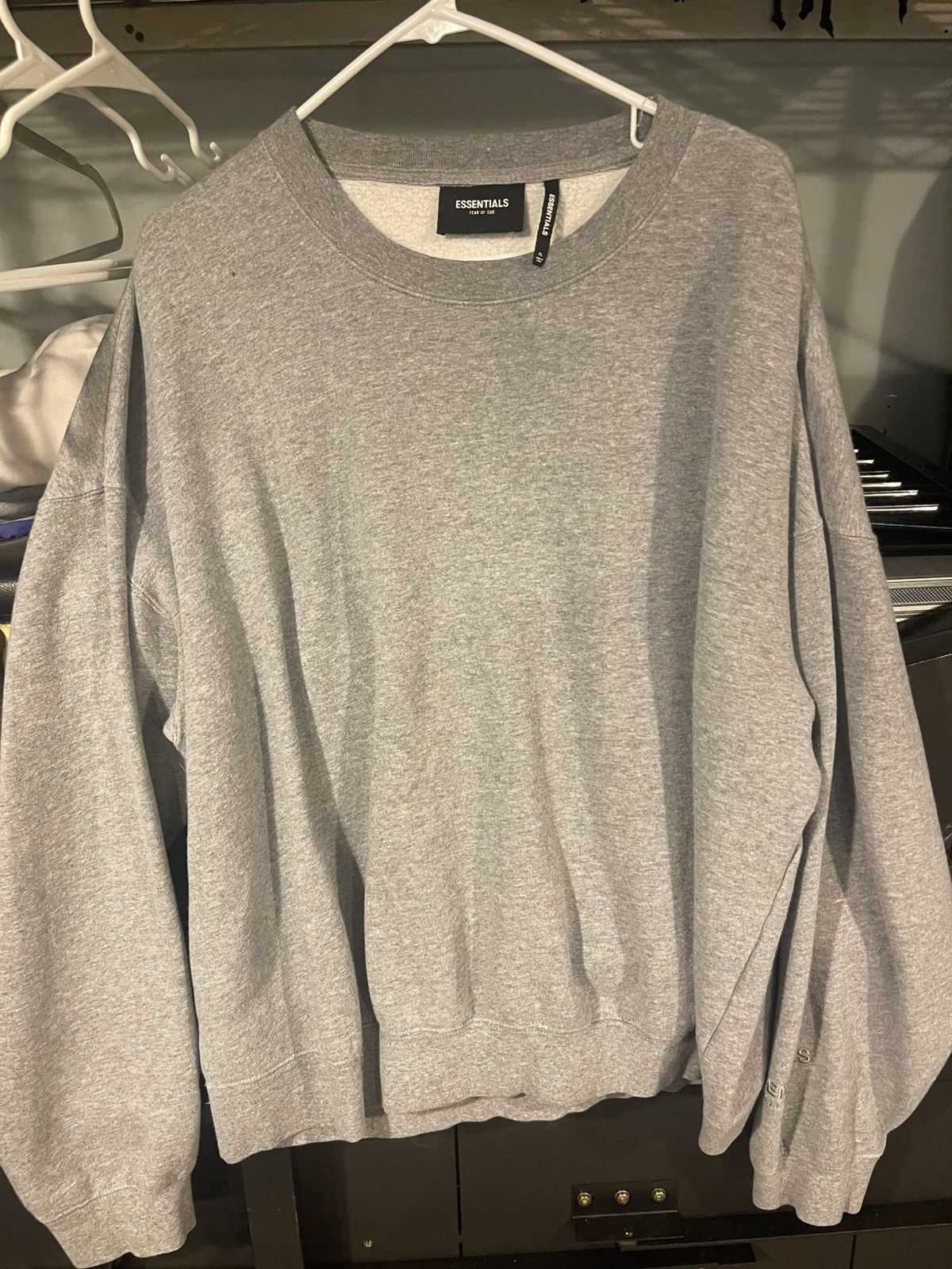 Essentials Fear of God Essentials Crewneck XL Size US XL / EU 56 / 4 - 1 Thumbnail