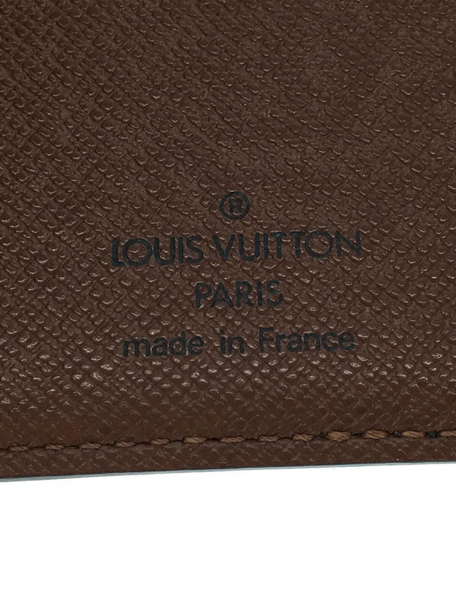 Louis Vuitton Louis Vuitton Monogram Porte Cartes Credit Yen Brown Size ONE SIZE - 3 Thumbnail