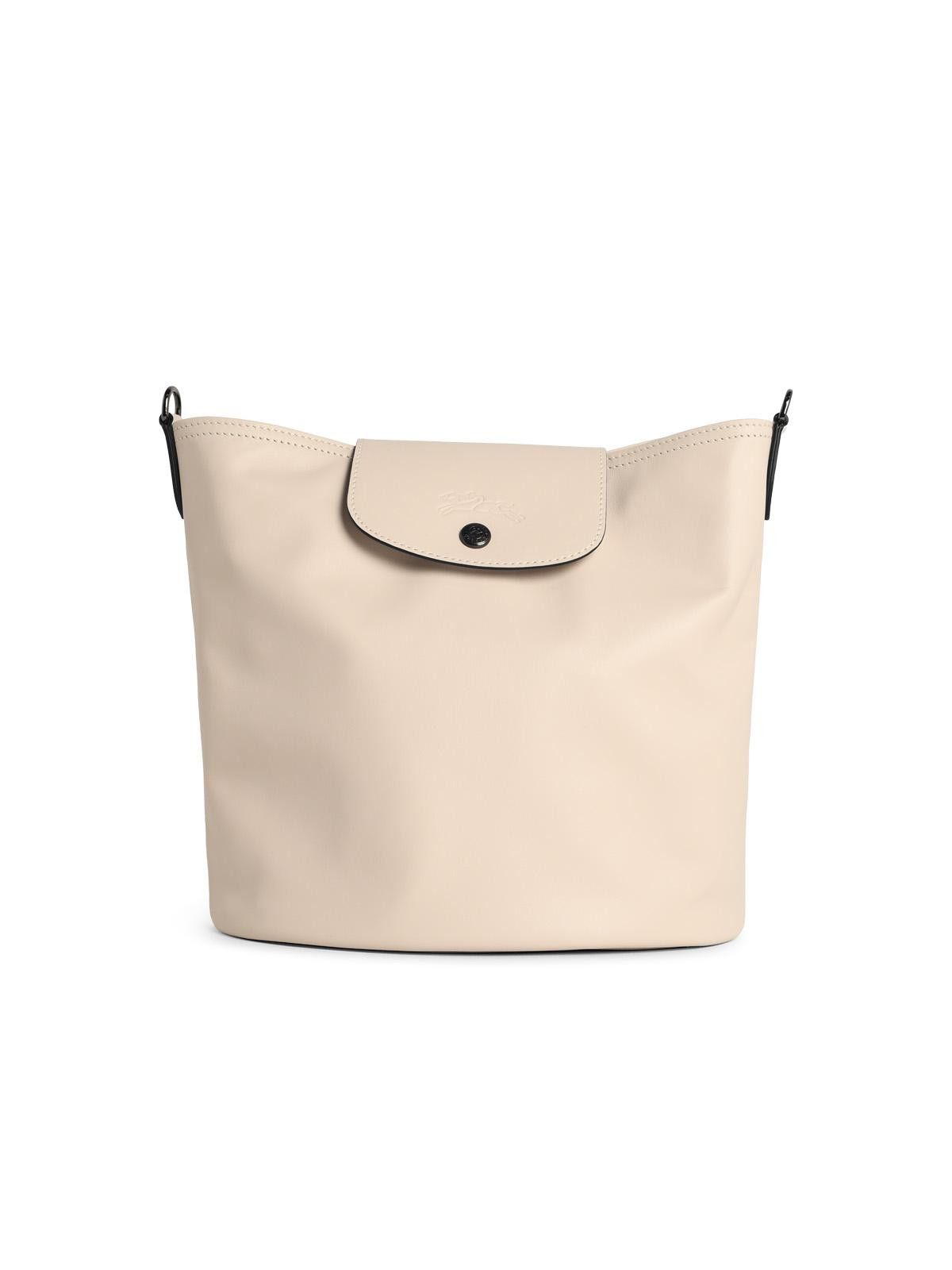 Longchamp LONGCHAMP 'Le Pliage Xtra' Paper Leather Bucket Bag Size ONE SIZE - 1 Thumbnail