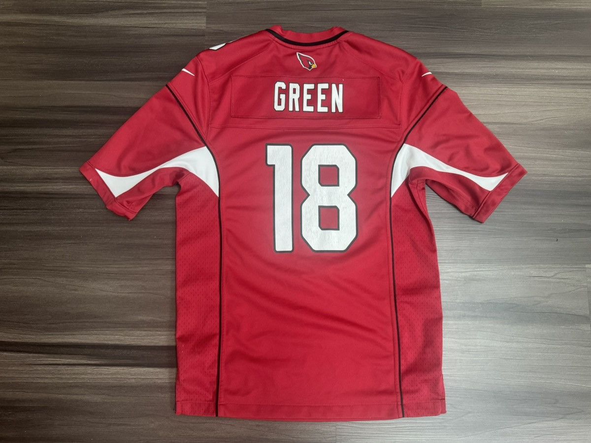 Nike Arizona Cardinals AJ Green #18 NFL On Field Home Jersey Size US S / EU 44-46 / 1 - 7 Thumbnail