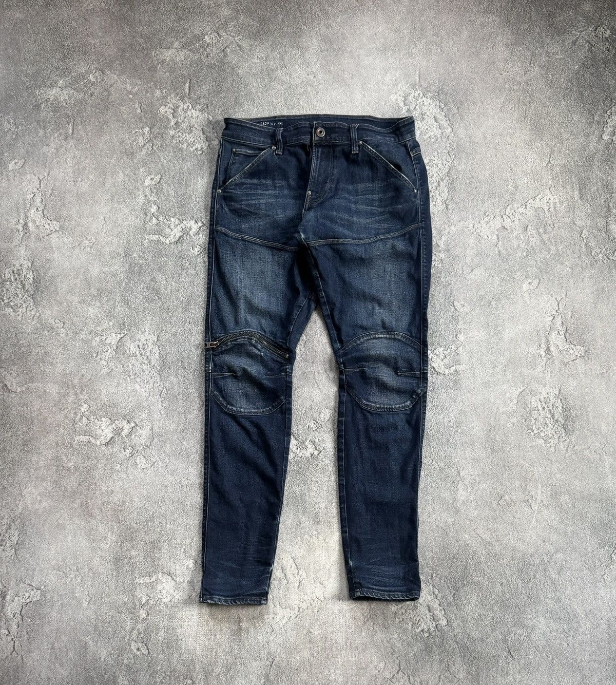 G-Star G star raw 32/32 5620 3D zip knee skinny denim pants jeans Size US 32 / EU 48 - 6 Thumbnail