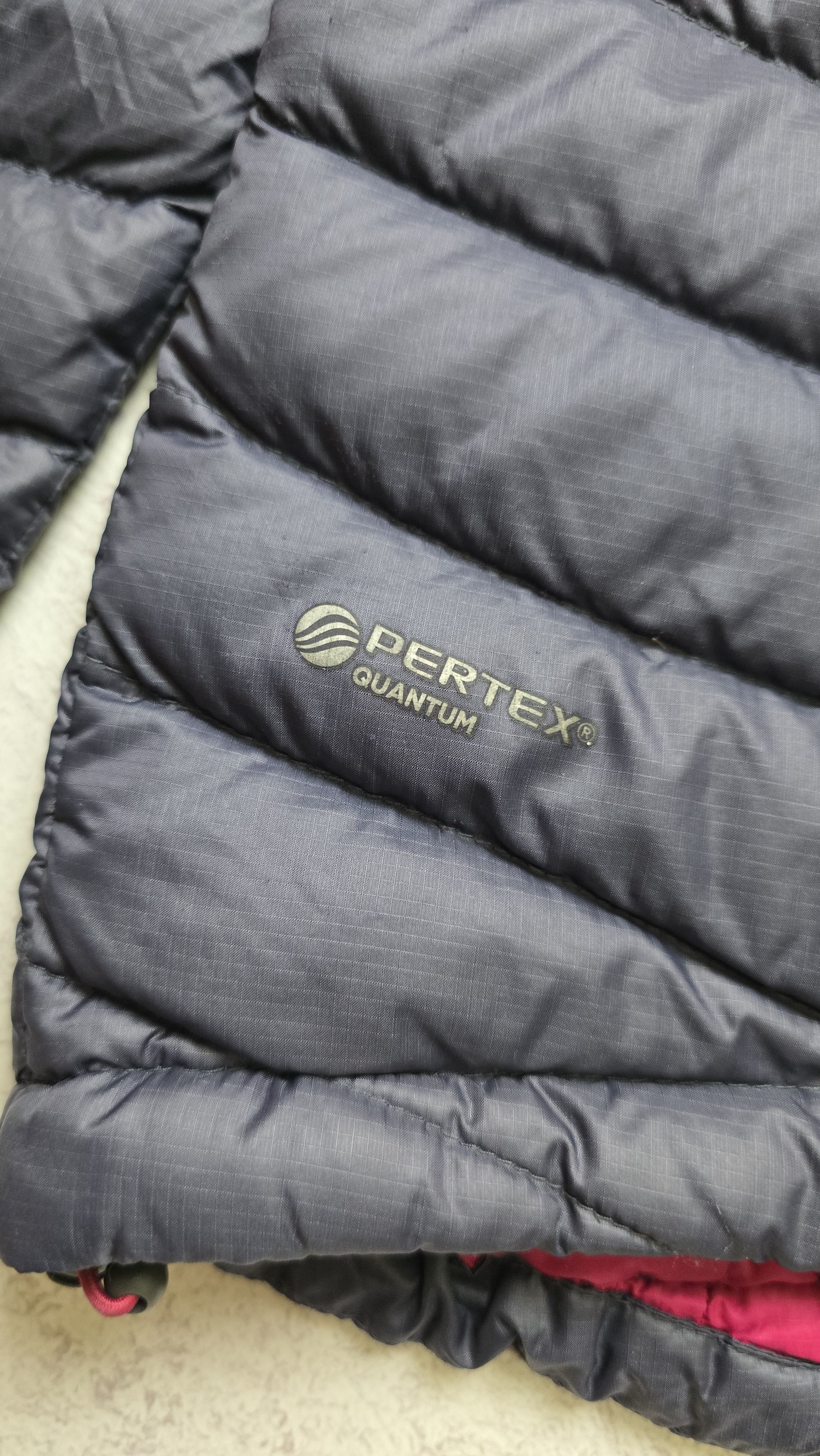 Rab Microlight Alpine Down Jacket Hooded Puffer Pertex Quantum Size XXL / US 16-18 / IT 52-54 - 12 Thumbnail